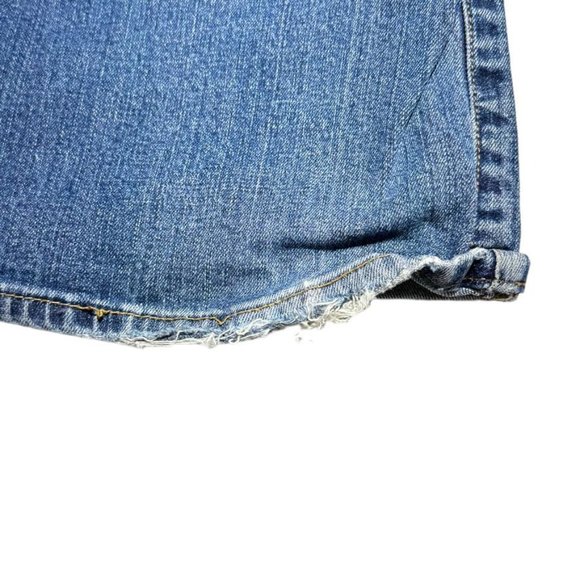 Levi's 515 Bootcut Jeans Size 12 Blue - Picture 10 of 14